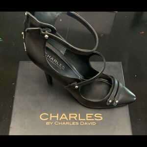 Charles Black heel shoes